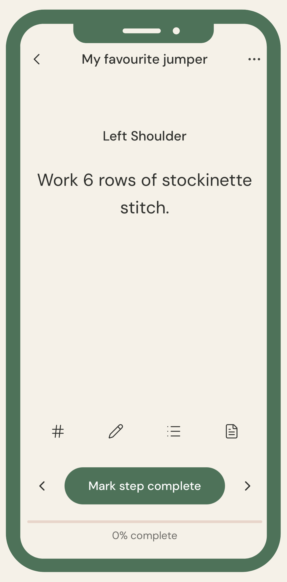 Untangled app mockup
